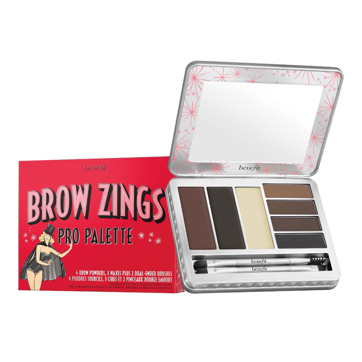 BROWZINGS PRO PALETTE (PALETA PARA CEJAS)